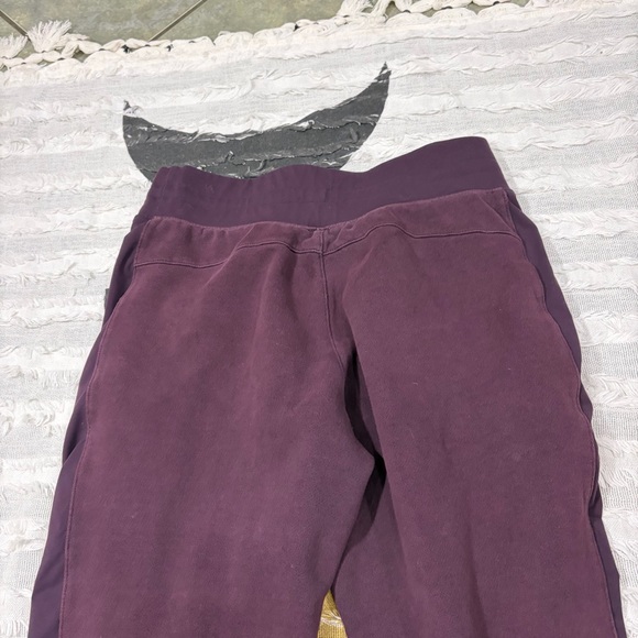 Lululemon Joggers Women's 6 Purple Get Going Light Cotton Casual Outdoor Gorpcor - Picture 3 of 13